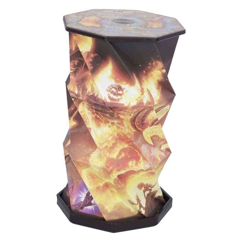 Nemesis Now World of Warcraft - World of Warcraft Ragnaros Foldable Lamp Tafellamp - Multicolours